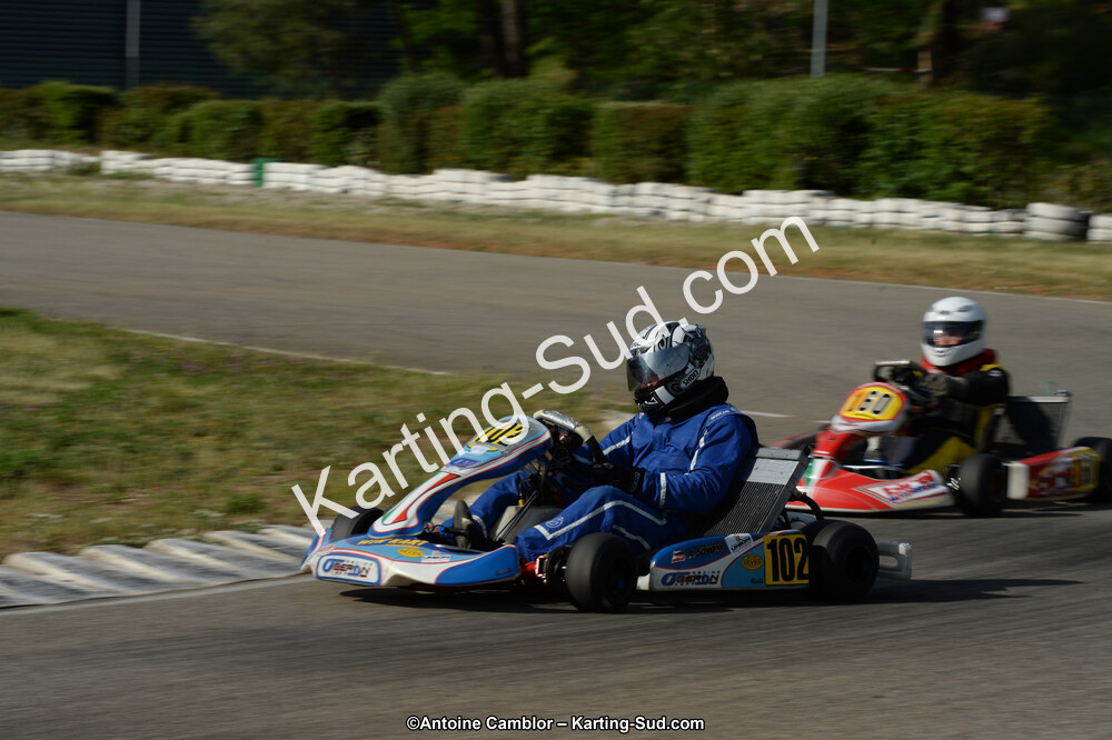 11/05/2014 : 4ème manche du Championnat du Sud à Alès (Photos Antoine Camblor) 2014 — karting