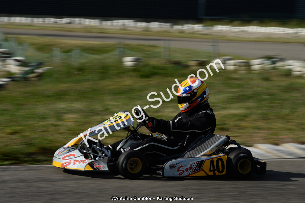 11/05/2014 : 4ème manche du Championnat du Sud à Alès (Photos Antoine Camblor) 2014 — karting