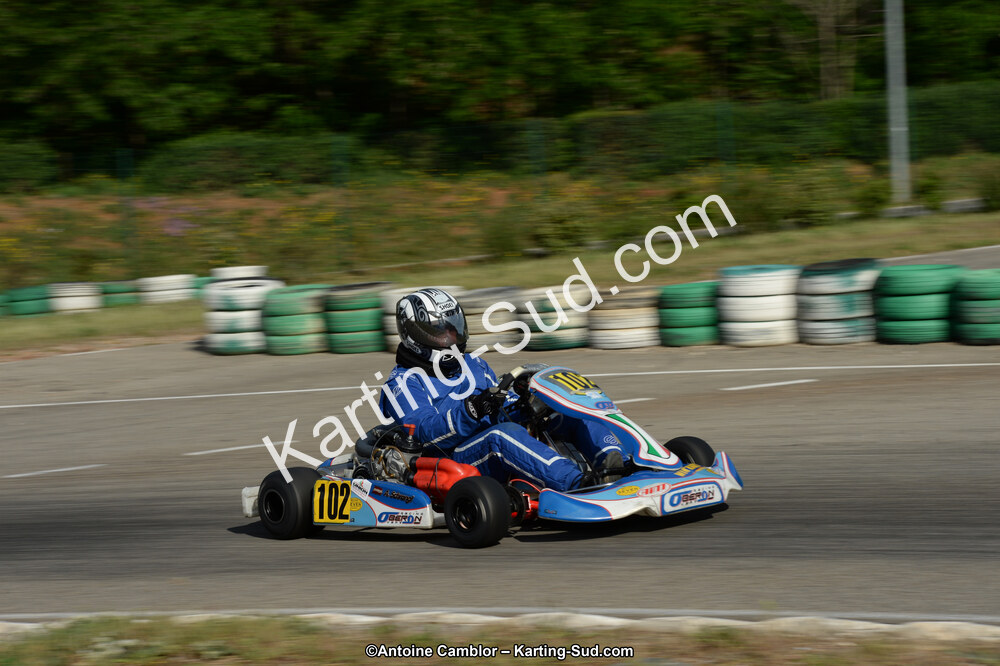 11/05/2014 : 4ème manche du Championnat du Sud à Alès (Photos Antoine Camblor) 2014 — karting