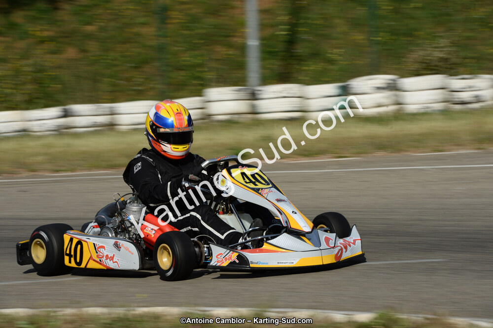 11/05/2014 : 4ème manche du Championnat du Sud à Alès (Photos Antoine Camblor) 2014 — karting