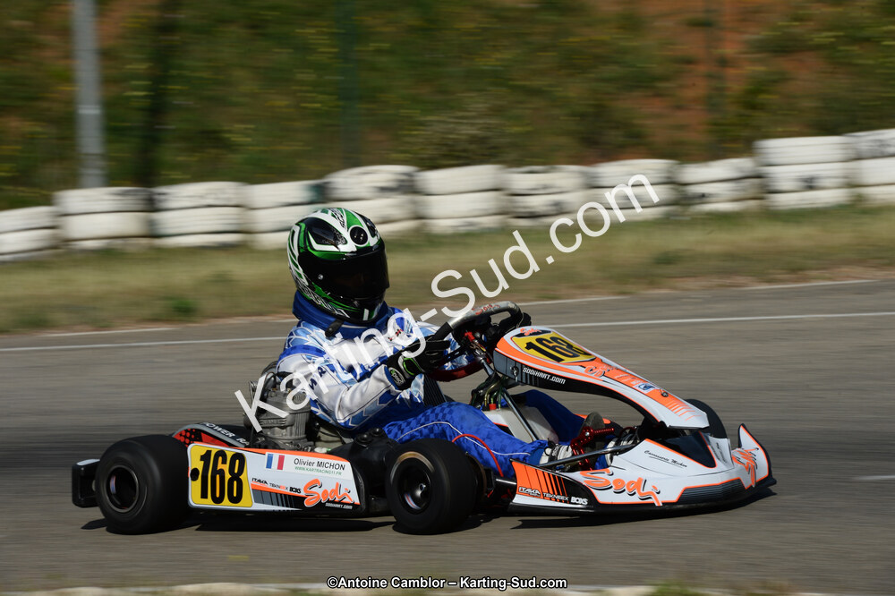 11/05/2014 : 4ème manche du Championnat du Sud à Alès (Photos Antoine Camblor) 2014 — karting
