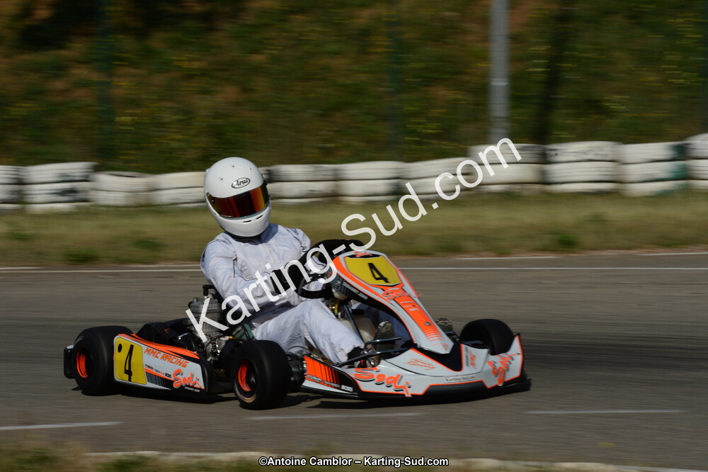 11/05/2014 : 4ème manche du Championnat du Sud à Alès (Photos Antoine Camblor) 2014 — karting