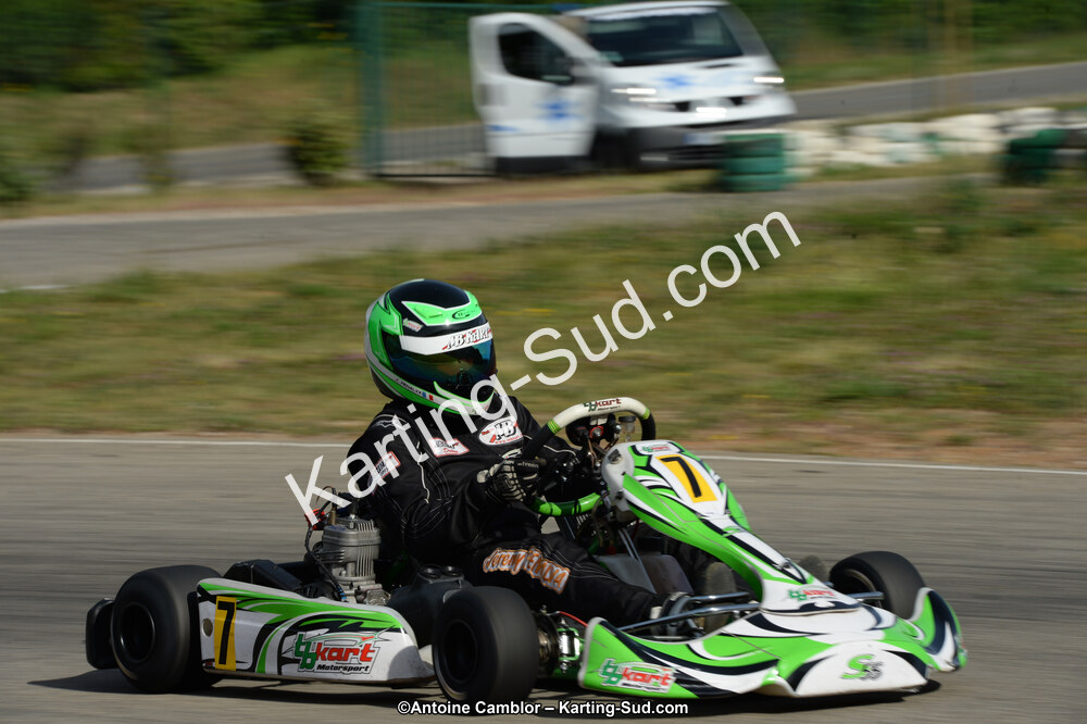 11/05/2014 : 4ème manche du Championnat du Sud à Alès (Photos Antoine Camblor) 2014 — karting