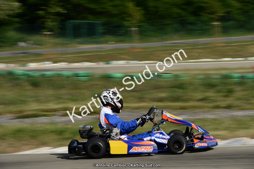 11/05/2014 : 4ème manche du Championnat du Sud à Alès (Photos Antoine Camblor) 2014 — karting