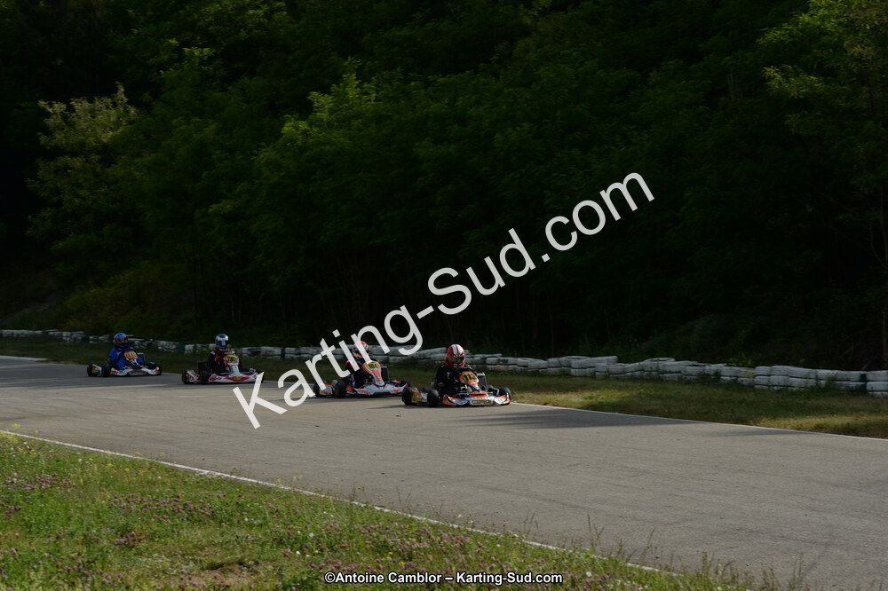 11/05/2014 : 4ème manche du Championnat du Sud à Alès (Photos Antoine Camblor) 2014 — karting