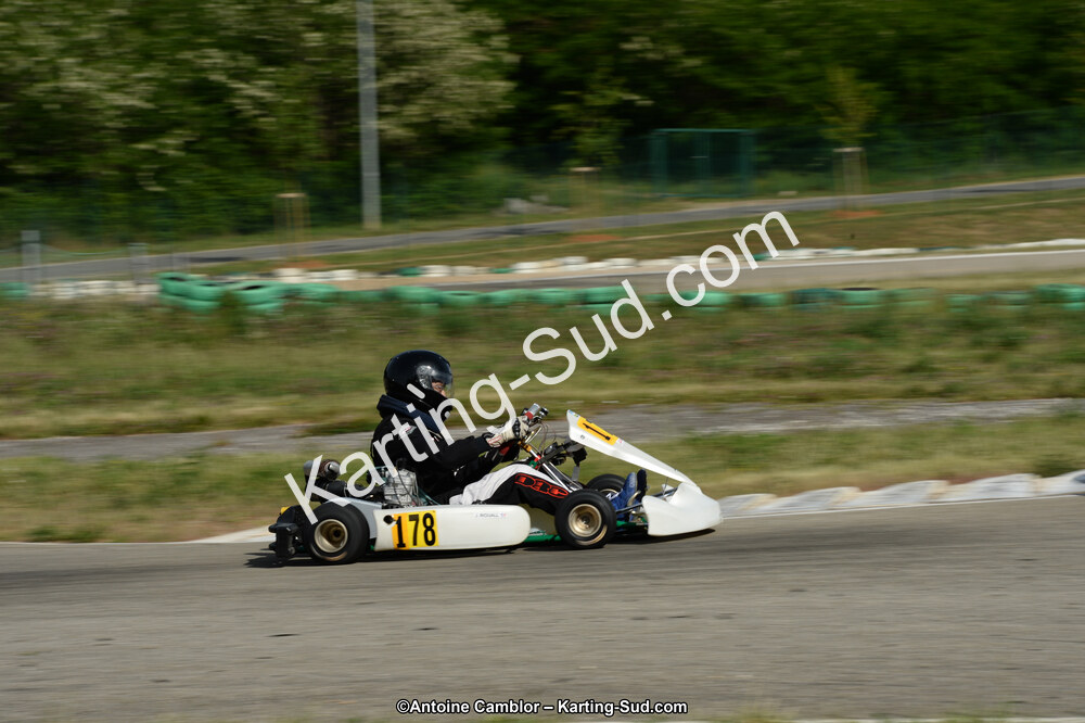 11/05/2014 : 4ème manche du Championnat du Sud à Alès (Photos Antoine Camblor) 2014 — karting