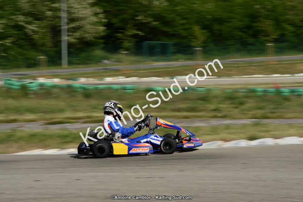 11/05/2014 : 4ème manche du Championnat du Sud à Alès (Photos Antoine Camblor) 2014 — karting