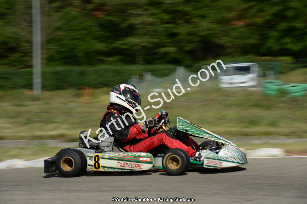 11/05/2014 : 4ème manche du Championnat du Sud à Alès (Photos Antoine Camblor) 2014 — karting