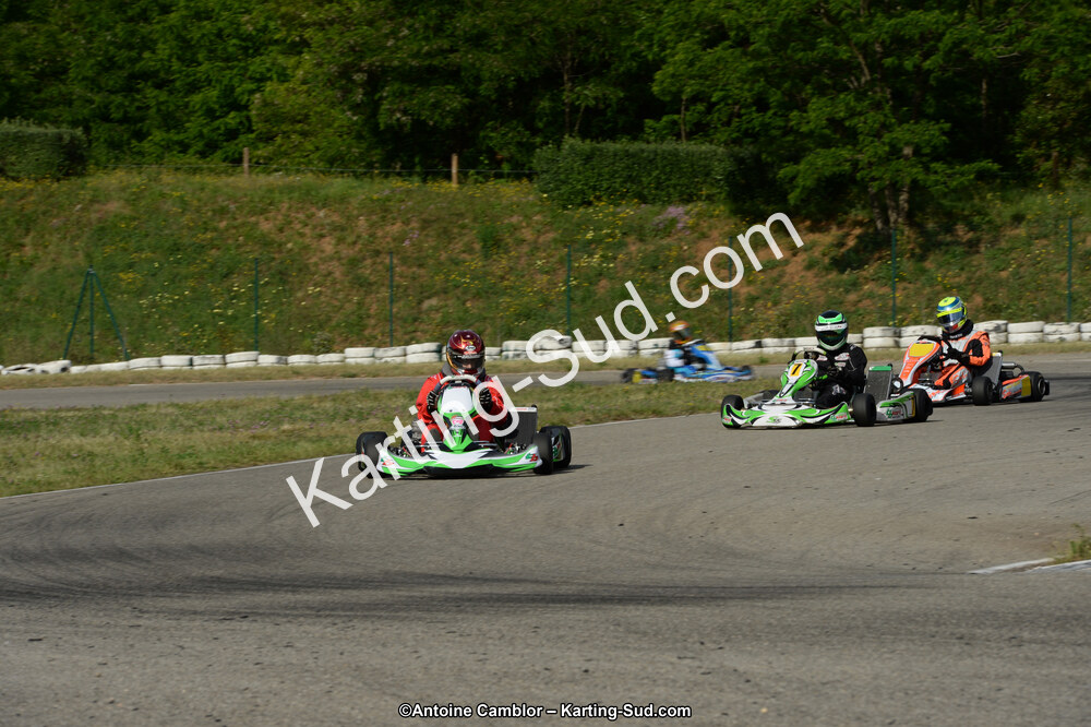 11/05/2014 : 4ème manche du Championnat du Sud à Alès (Photos Antoine Camblor) 2014 — karting