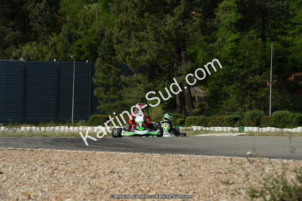 11/05/2014 : 4ème manche du Championnat du Sud à Alès (Photos Antoine Camblor) 2014 — karting