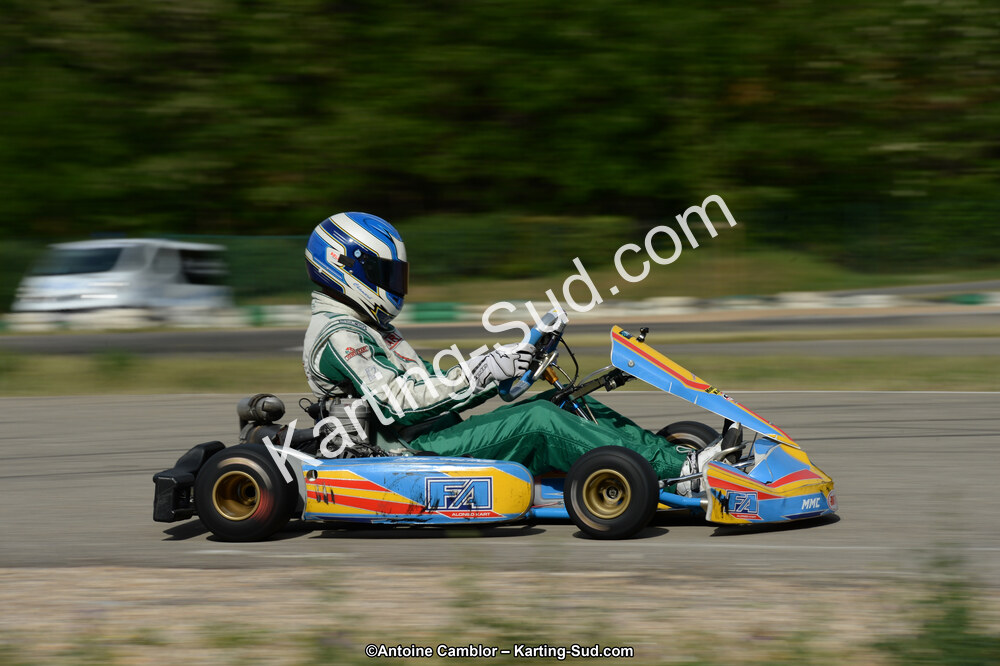 11/05/2014 : 4ème manche du Championnat du Sud à Alès (Photos Antoine Camblor) 2014 — karting
