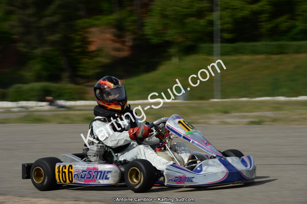 11/05/2014 : 4ème manche du Championnat du Sud à Alès (Photos Antoine Camblor) 2014 — karting