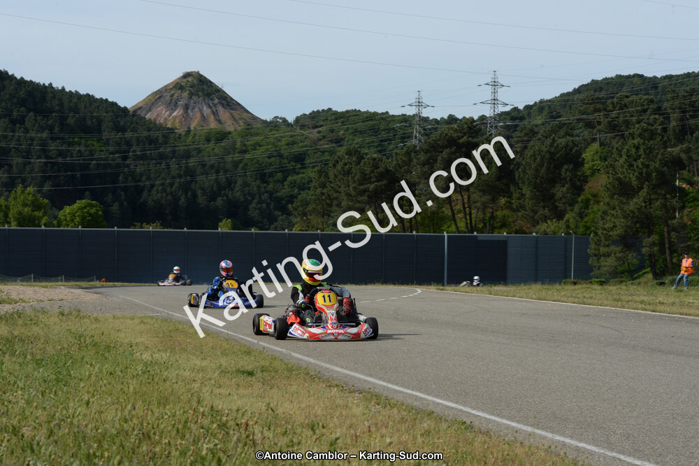 11/05/2014 : 4ème manche du Championnat du Sud à Alès (Photos Antoine Camblor) 2014 — karting