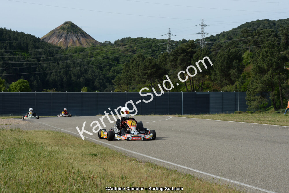 11/05/2014 : 4ème manche du Championnat du Sud à Alès (Photos Antoine Camblor) 2014 — karting