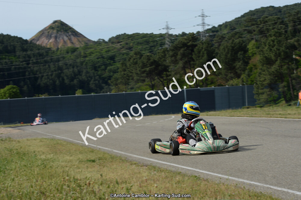 11/05/2014 : 4ème manche du Championnat du Sud à Alès (Photos Antoine Camblor) 2014 — karting
