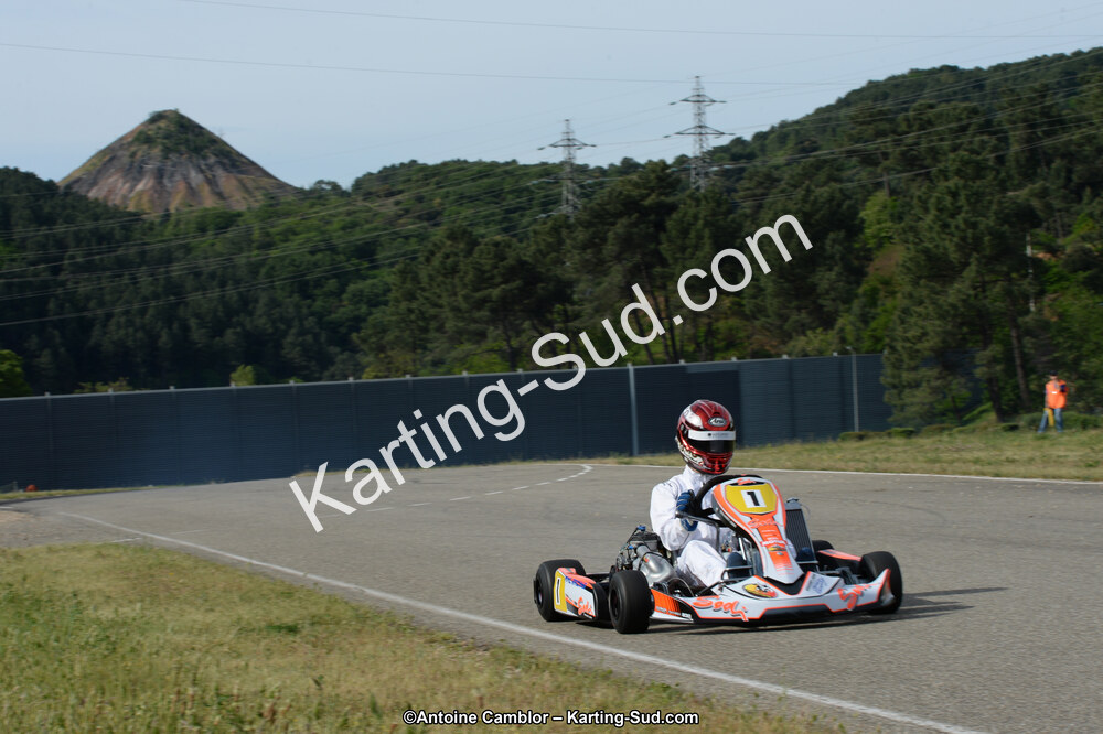 11/05/2014 : 4ème manche du Championnat du Sud à Alès (Photos Antoine Camblor) 2014 — karting