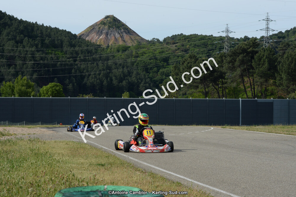 11/05/2014 : 4ème manche du Championnat du Sud à Alès (Photos Antoine Camblor) 2014 — karting