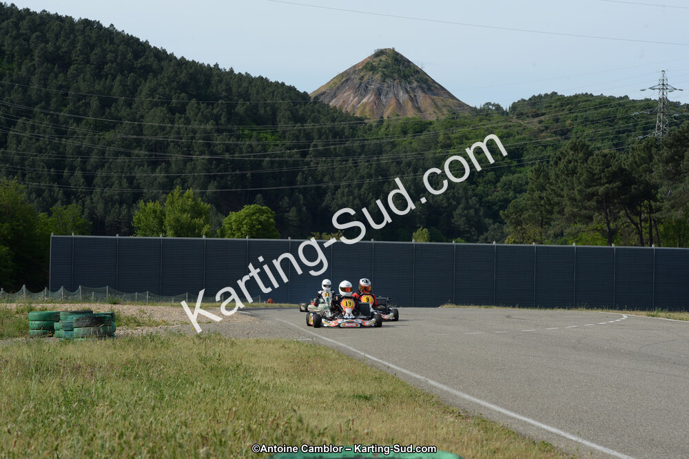 11/05/2014 : 4ème manche du Championnat du Sud à Alès (Photos Antoine Camblor) 2014 — karting