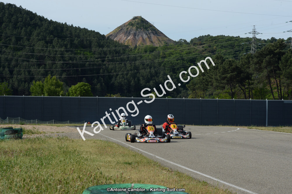 11/05/2014 : 4ème manche du Championnat du Sud à Alès (Photos Antoine Camblor) 2014 — karting