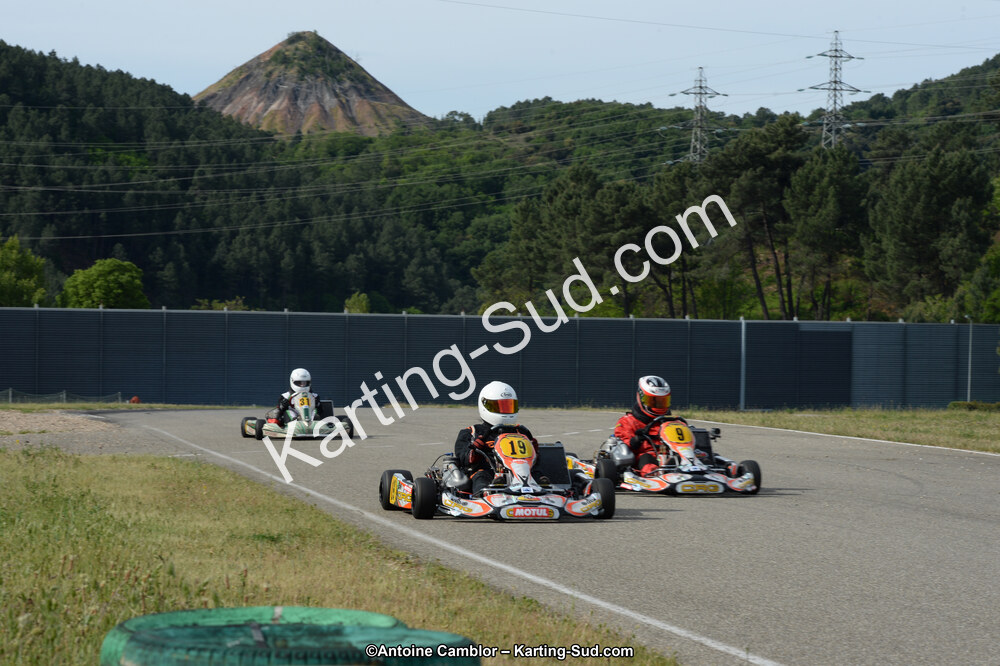 11/05/2014 : 4ème manche du Championnat du Sud à Alès (Photos Antoine Camblor) 2014 — karting