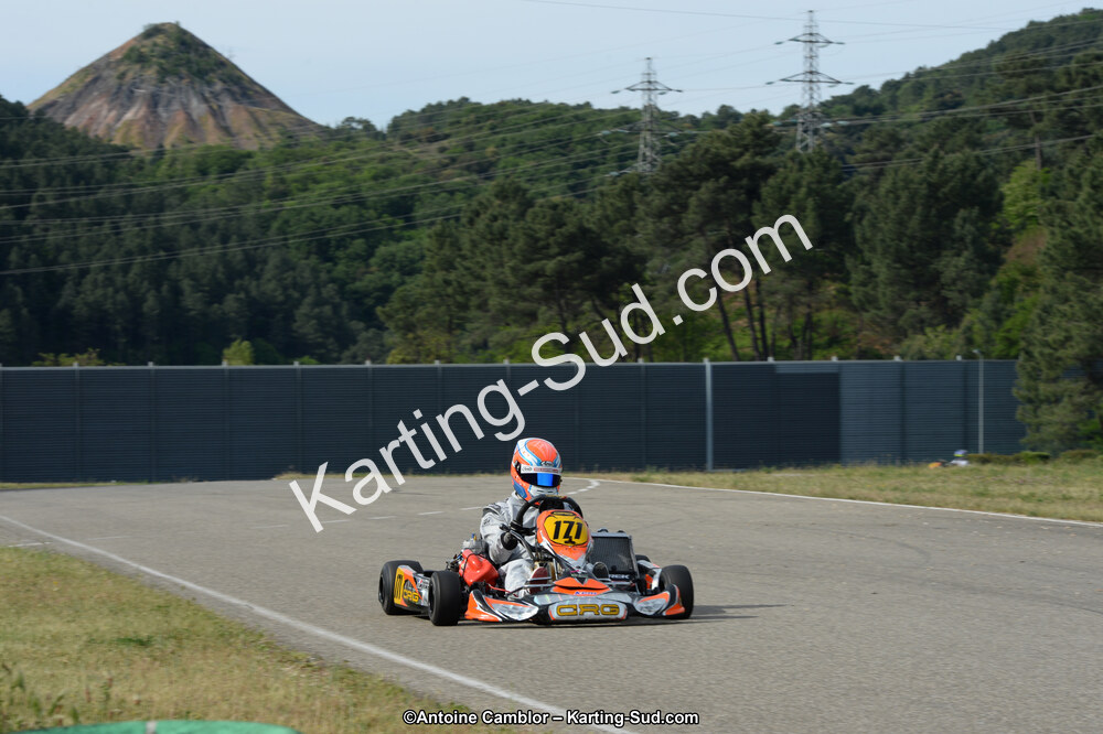 11/05/2014 : 4ème manche du Championnat du Sud à Alès (Photos Antoine Camblor) 2014 — karting