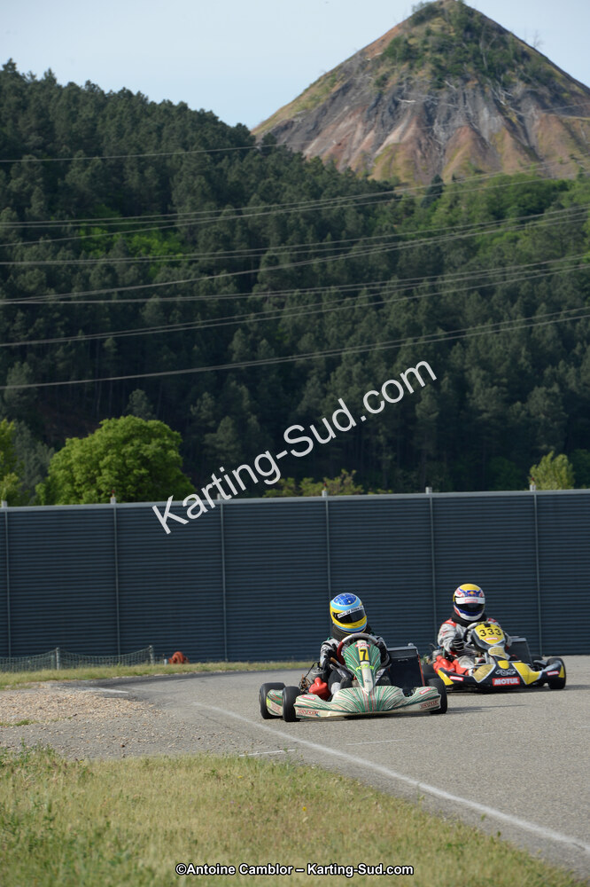 11/05/2014 : 4ème manche du Championnat du Sud à Alès (Photos Antoine Camblor) 2014 — karting