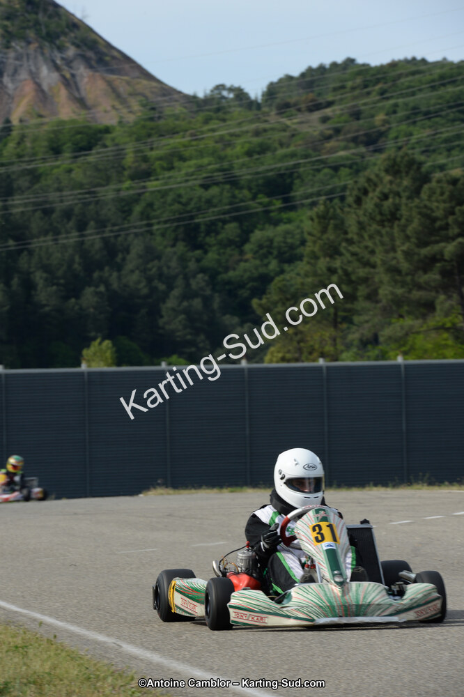 11/05/2014 : 4ème manche du Championnat du Sud à Alès (Photos Antoine Camblor) 2014 — karting