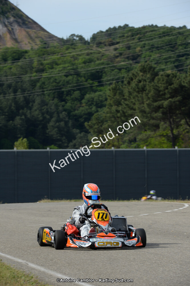 11/05/2014 : 4ème manche du Championnat du Sud à Alès (Photos Antoine Camblor) 2014 — karting