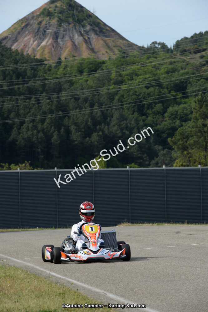 11/05/2014 : 4ème manche du Championnat du Sud à Alès (Photos Antoine Camblor) 2014 — karting