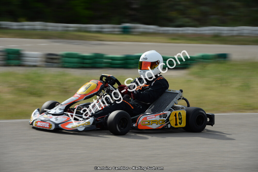 11/05/2014 : 4ème manche du Championnat du Sud à Alès (Photos Antoine Camblor) 2014 — karting
