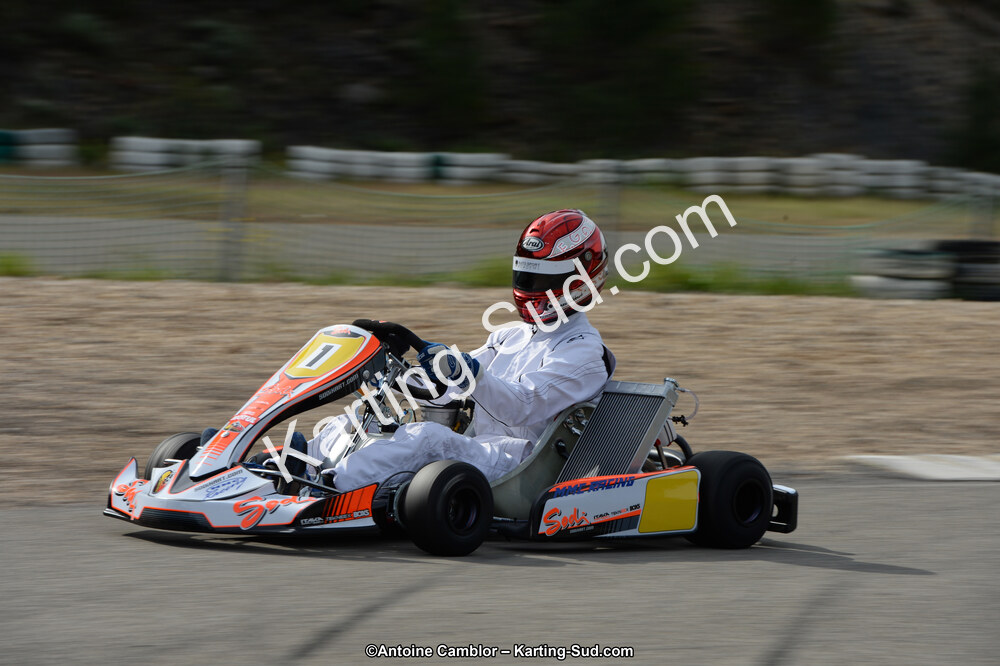 11/05/2014 : 4ème manche du Championnat du Sud à Alès (Photos Antoine Camblor) 2014 — karting