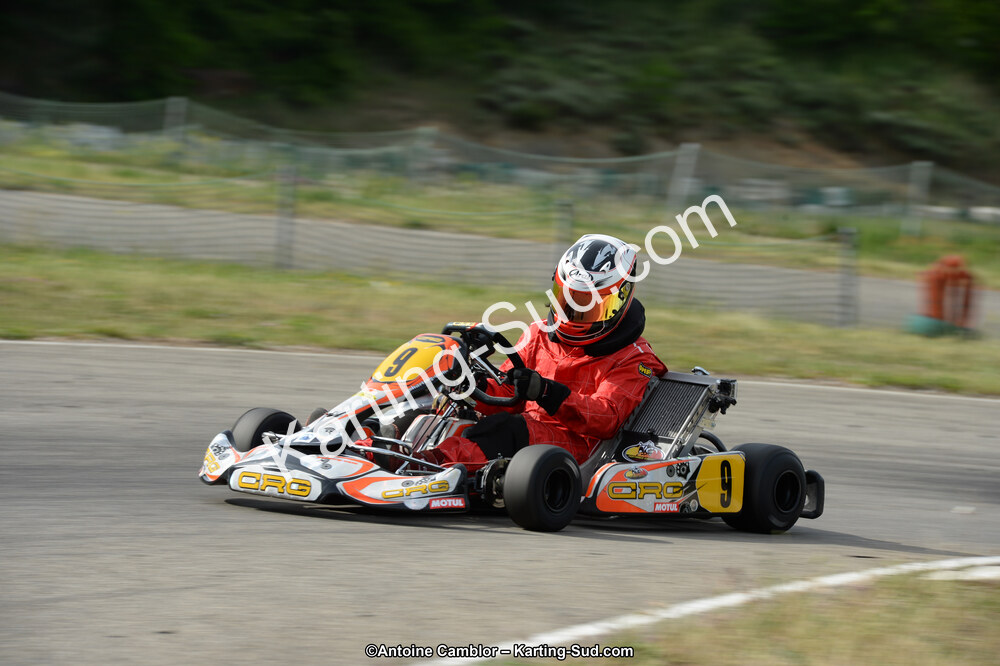 11/05/2014 : 4ème manche du Championnat du Sud à Alès (Photos Antoine Camblor) 2014 — karting