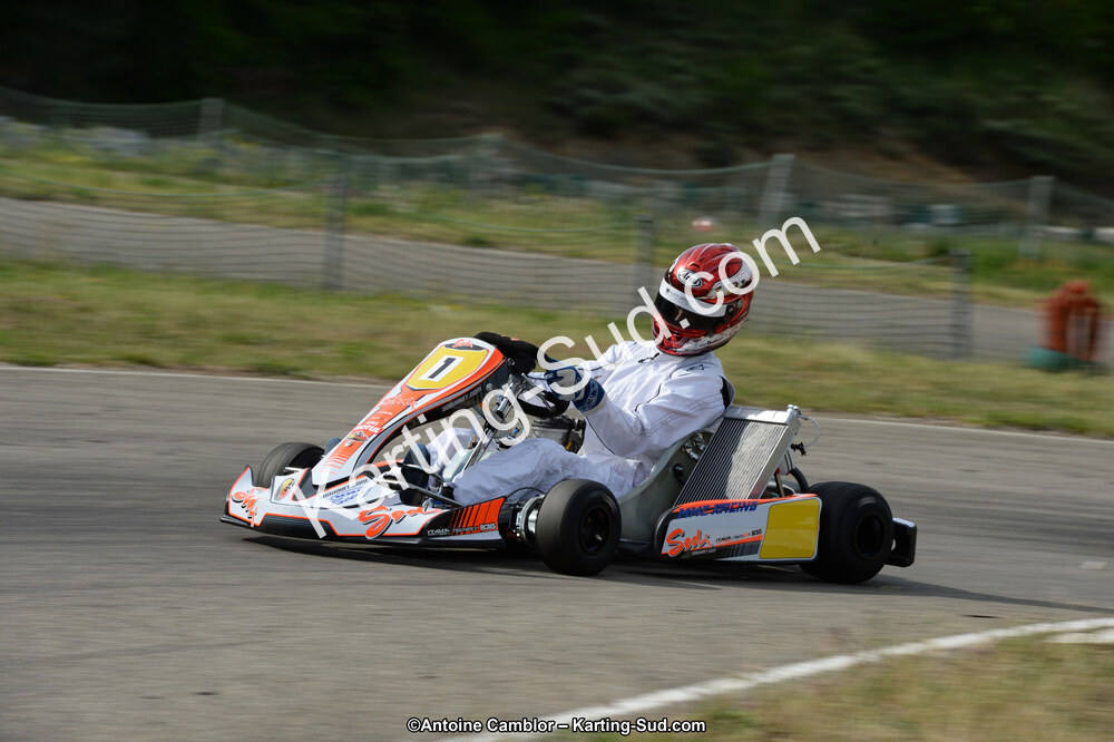 11/05/2014 : 4ème manche du Championnat du Sud à Alès (Photos Antoine Camblor) 2014 — karting