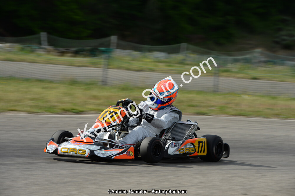 11/05/2014 : 4ème manche du Championnat du Sud à Alès (Photos Antoine Camblor) 2014 — karting