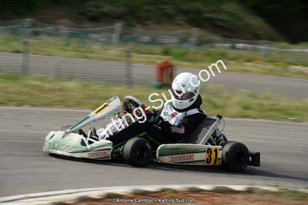 11/05/2014 : 4ème manche du Championnat du Sud à Alès (Photos Antoine Camblor) 2014 — karting