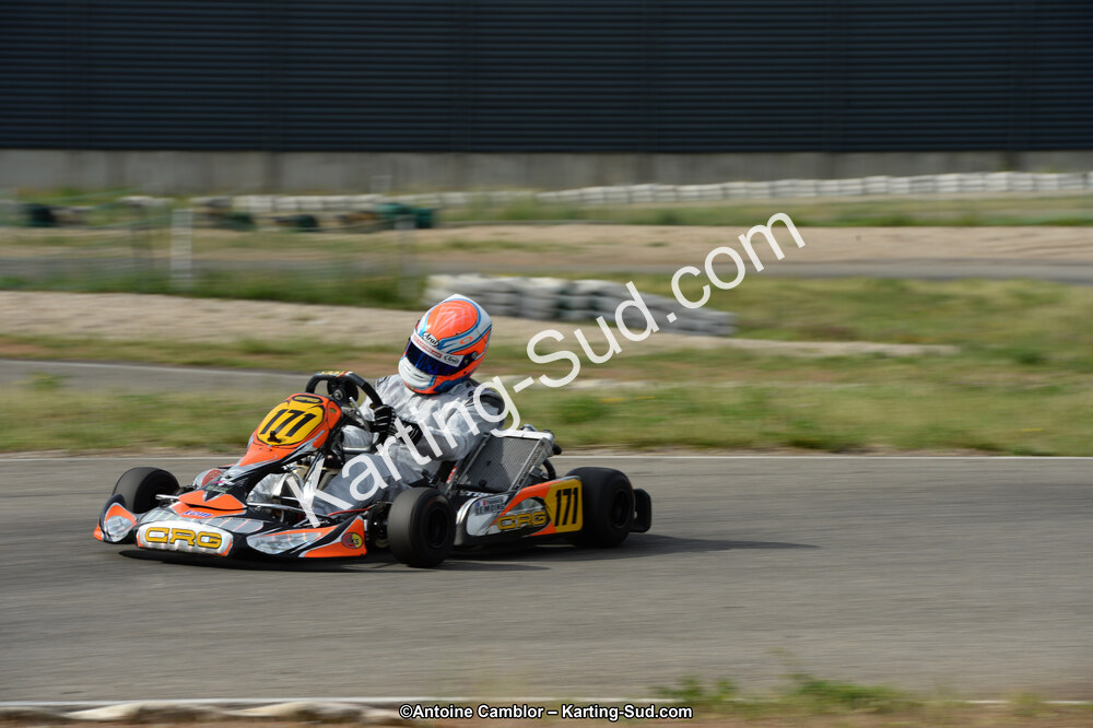 11/05/2014 : 4ème manche du Championnat du Sud à Alès (Photos Antoine Camblor) 2014 — karting