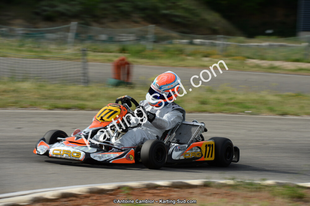 11/05/2014 : 4ème manche du Championnat du Sud à Alès (Photos Antoine Camblor) 2014 — karting