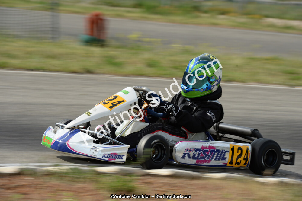 11/05/2014 : 4ème manche du Championnat du Sud à Alès (Photos Antoine Camblor) 2014 — karting