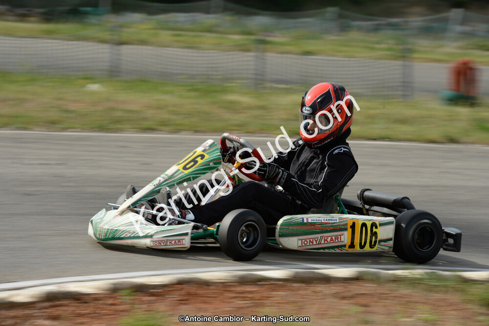 11/05/2014 : 4ème manche du Championnat du Sud à Alès (Photos Antoine Camblor) 2014 — karting
