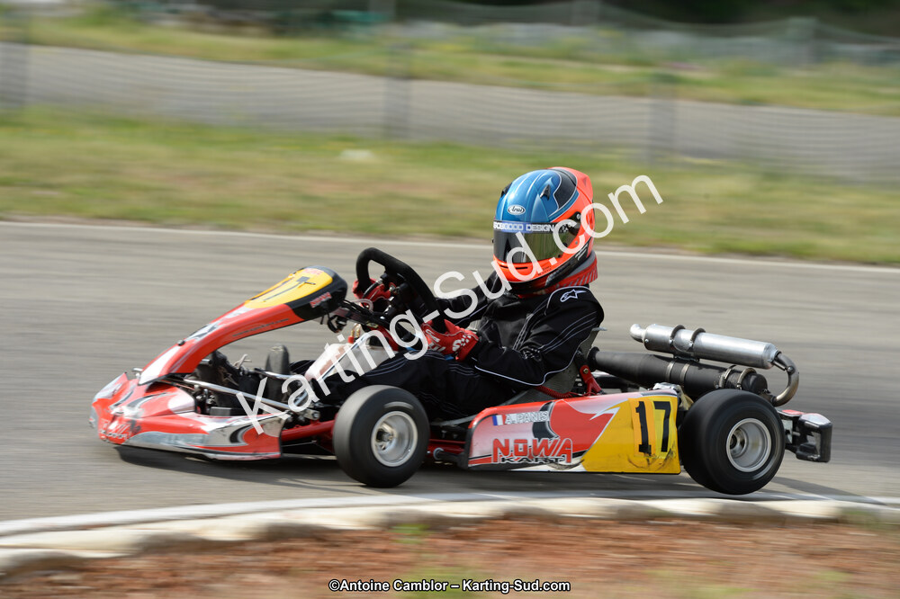 11/05/2014 : 4ème manche du Championnat du Sud à Alès (Photos Antoine Camblor) 2014 — karting