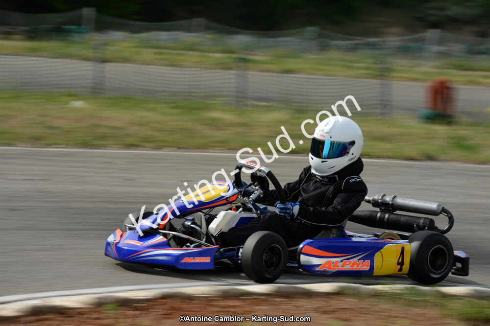11/05/2014 : 4ème manche du Championnat du Sud à Alès (Photos Antoine Camblor) 2014 — karting