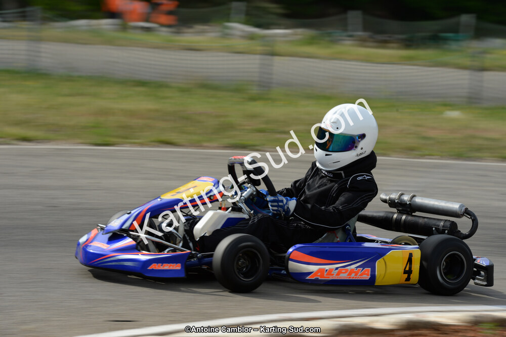 11/05/2014 : 4ème manche du Championnat du Sud à Alès (Photos Antoine Camblor) 2014 — karting