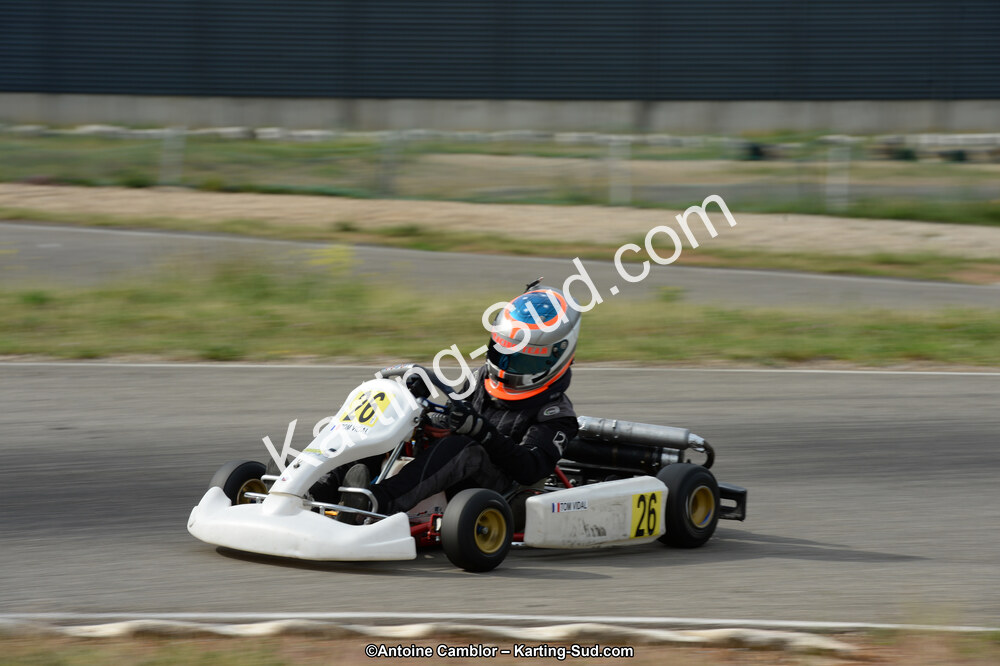 11/05/2014 : 4ème manche du Championnat du Sud à Alès (Photos Antoine Camblor) 2014 — karting