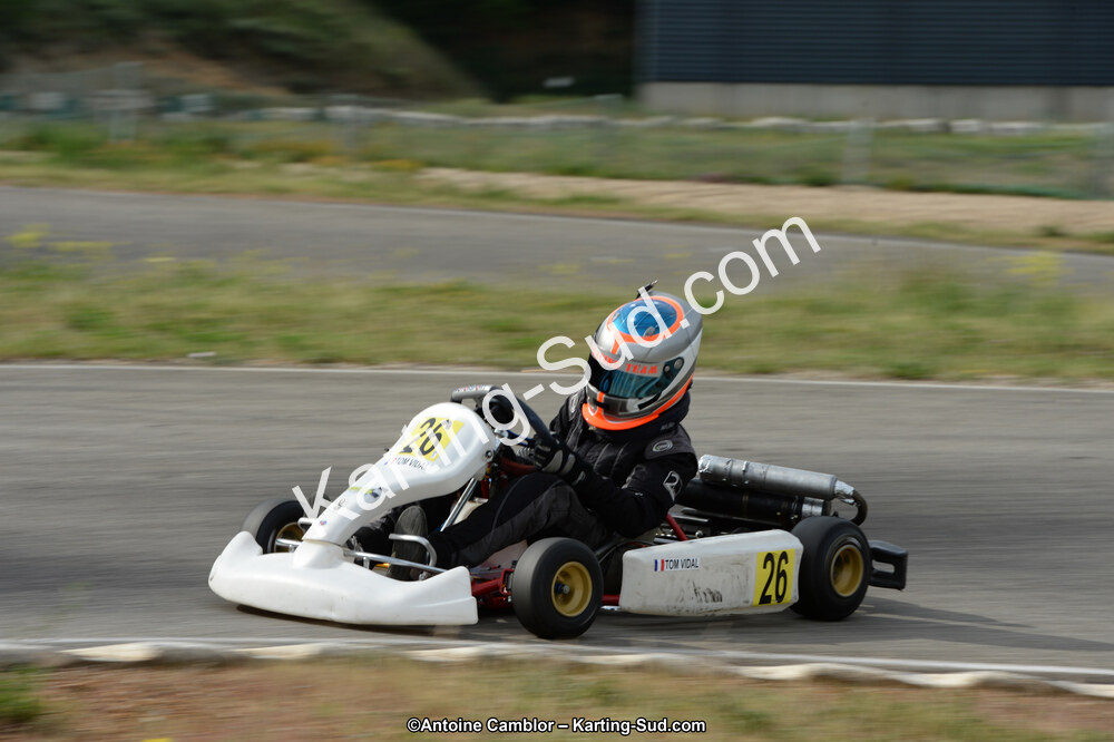 11/05/2014 : 4ème manche du Championnat du Sud à Alès (Photos Antoine Camblor) 2014 — karting
