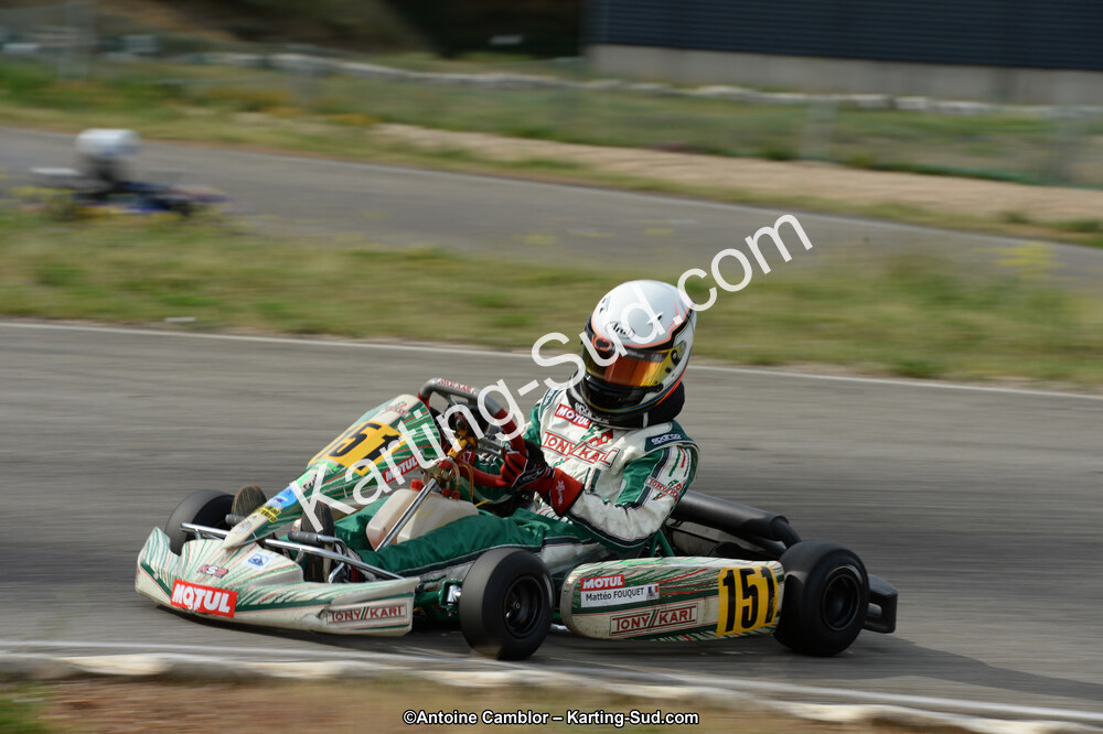 11/05/2014 : 4ème manche du Championnat du Sud à Alès (Photos Antoine Camblor) 2014 — karting