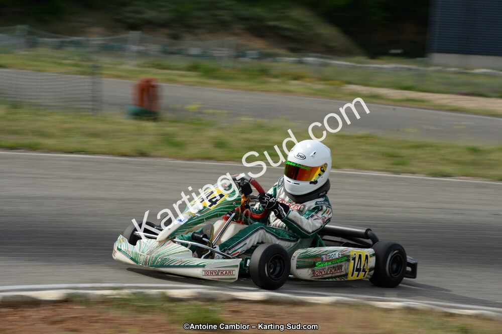 11/05/2014 : 4ème manche du Championnat du Sud à Alès (Photos Antoine Camblor) 2014 — karting
