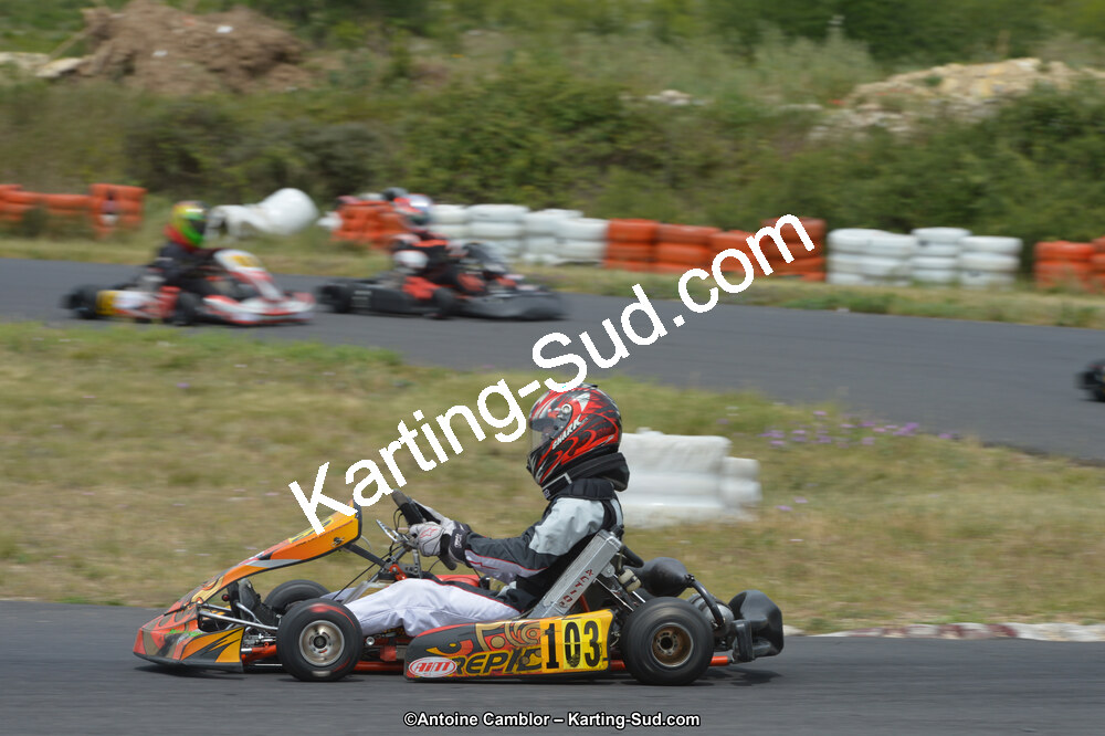 25/05/2014 : Kartix Clubs à Ganges (Photos Antoine Camblor) 2014 — karting