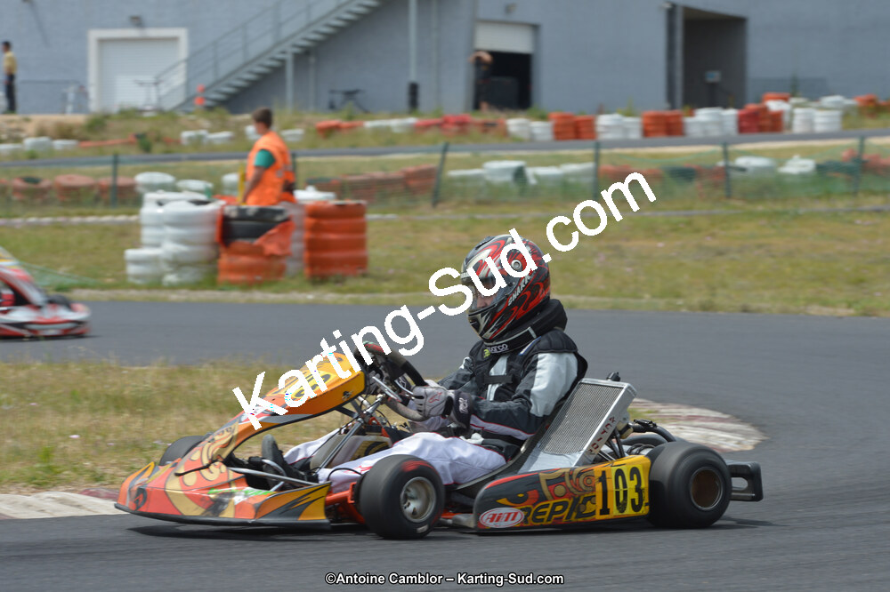 25/05/2014 : Kartix Clubs à Ganges (Photos Antoine Camblor) 2014 — karting