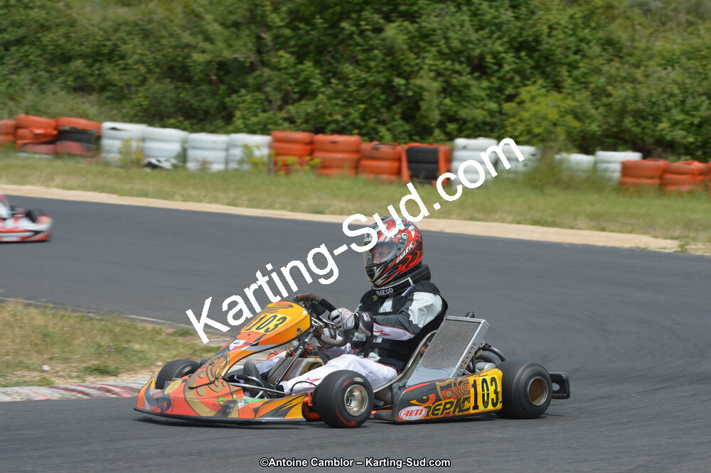 25/05/2014 : Kartix Clubs à Ganges (Photos Antoine Camblor) 2014 — karting
