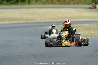 22/06/2014 : 4ème manche du Trophée Jean Paul Puyrigaud à Layrac (Photos Patrick Lascombes) 2014 — karting